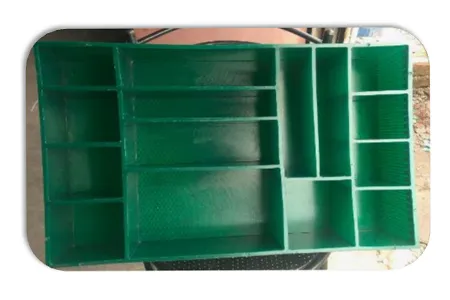 Customized Molded PU Bins for Mutilation Avoidance