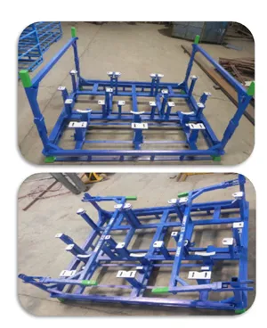 Foldable Heavy Parts Pallet