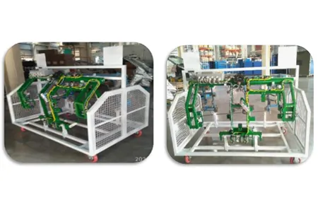 Laser Scoring Fixture Trolley