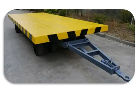 Platform Type Heavy Trolley