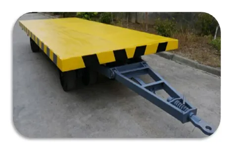 Platform Type Heavy Trolley