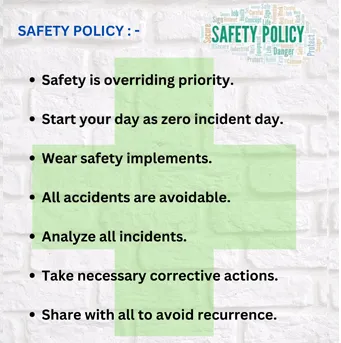 safety policy