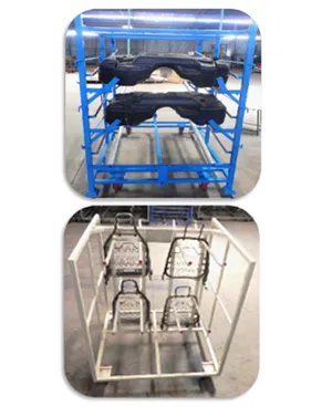 Various Customized Stackable Trolley Pallets