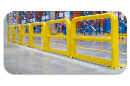 Various Safety Barricades & Guarding Solutions