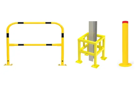 Various Safety Barricades & Guarding Solutions