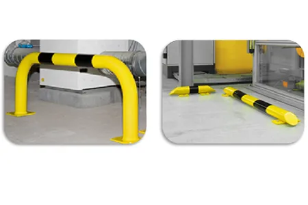 Various Safety Barricades & Guarding Solutions